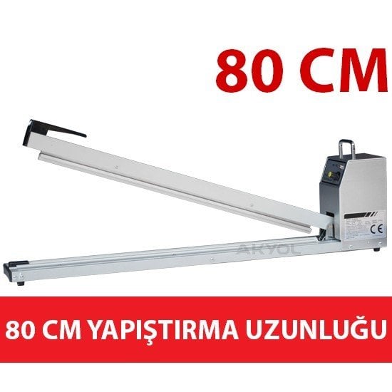 FS 800H 80 CM Poşet Yapıştırma Makinası