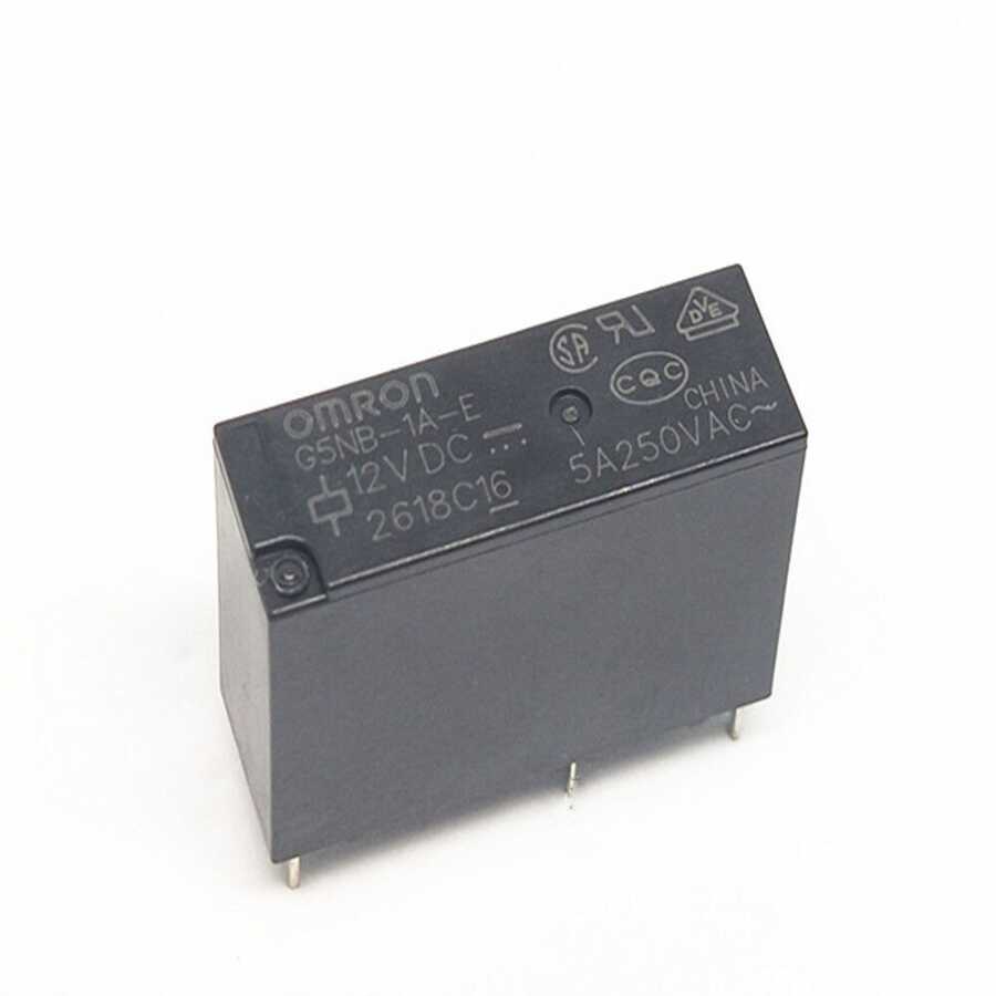 G5NB-1A-E-12V Omron Röle