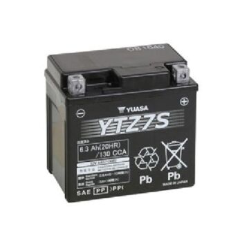 Yuasa YU-YTZ7S 12V 6 Ah CCA 130 EN Motosiklet Aküsü
