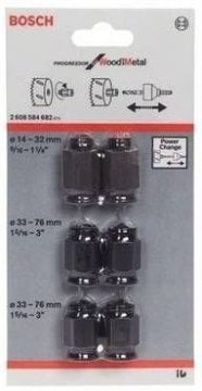 6 parçalı geçiş adaptörü seti