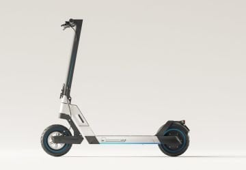 Hifree G1 500 W Elektrikli Amortisörlü Scooter Beyaz RENK