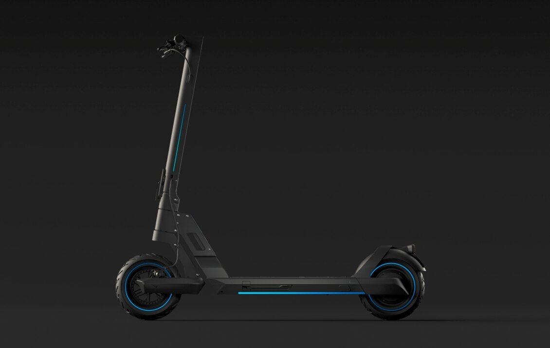 Hifree G1 500 W Elektrikli Amortisörlü Scooter Beyaz RENK