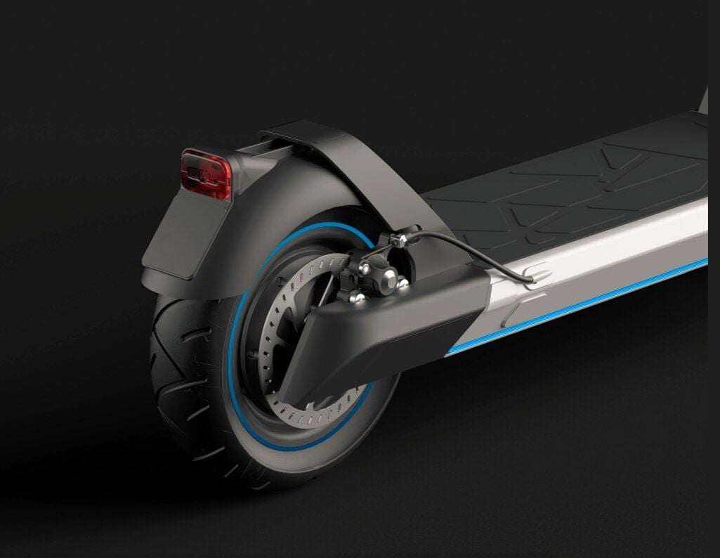Hifree G1 500 W Elektrikli Amortisörlü Scooter Beyaz RENK