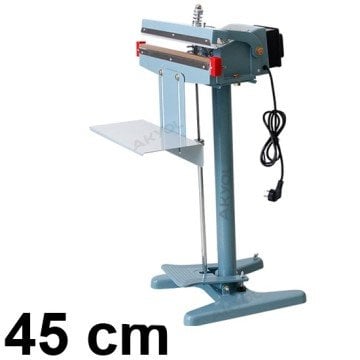 PFS 450 Ayaklı Poşet Ağzı Kapatma Makinası