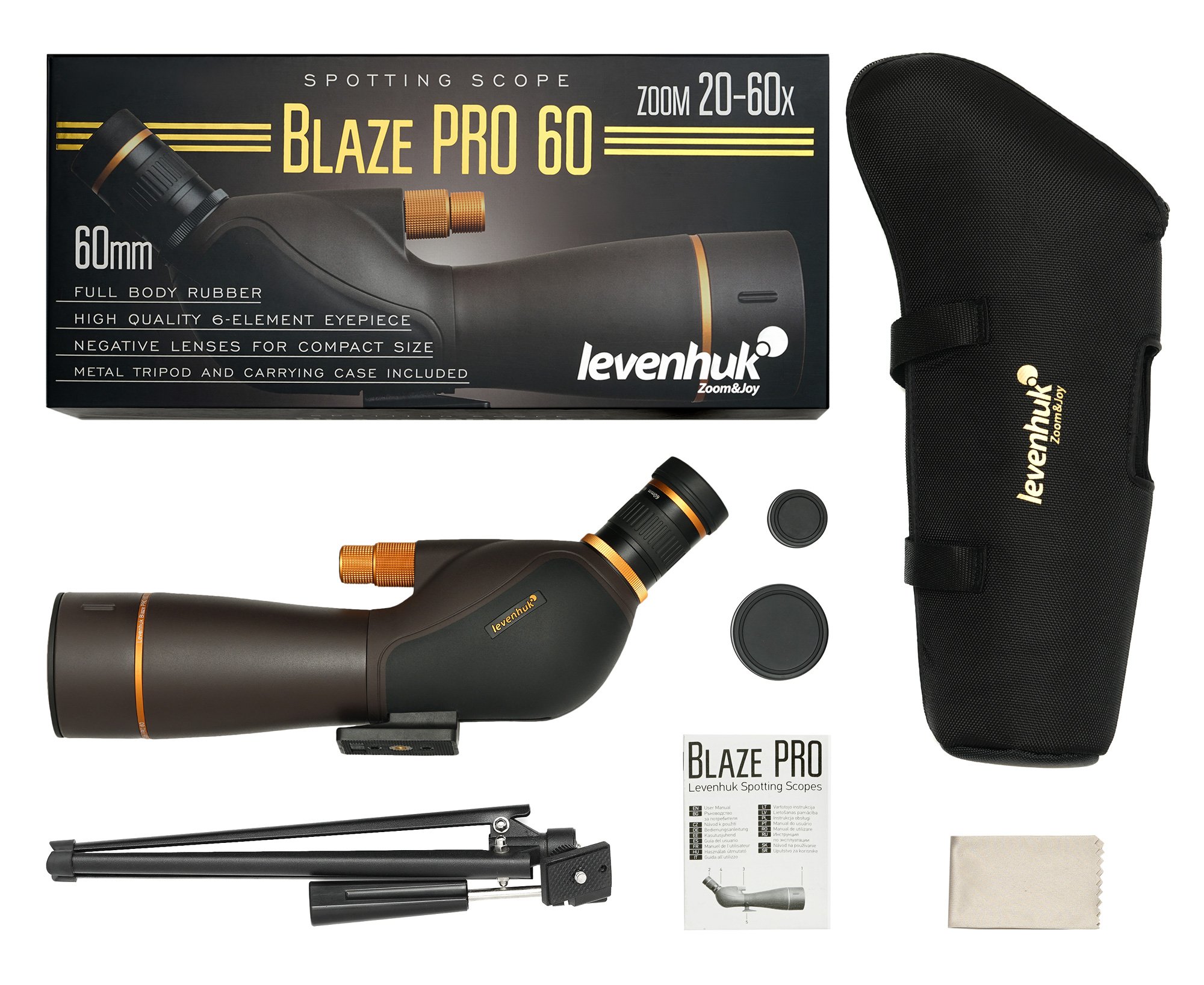 Levenhuk Blaze PRO 60 Gözlem Teleskopu