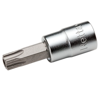 Retta 1/4'' 5 Köşe Delikli Torx Uçlu Lokmalar T20