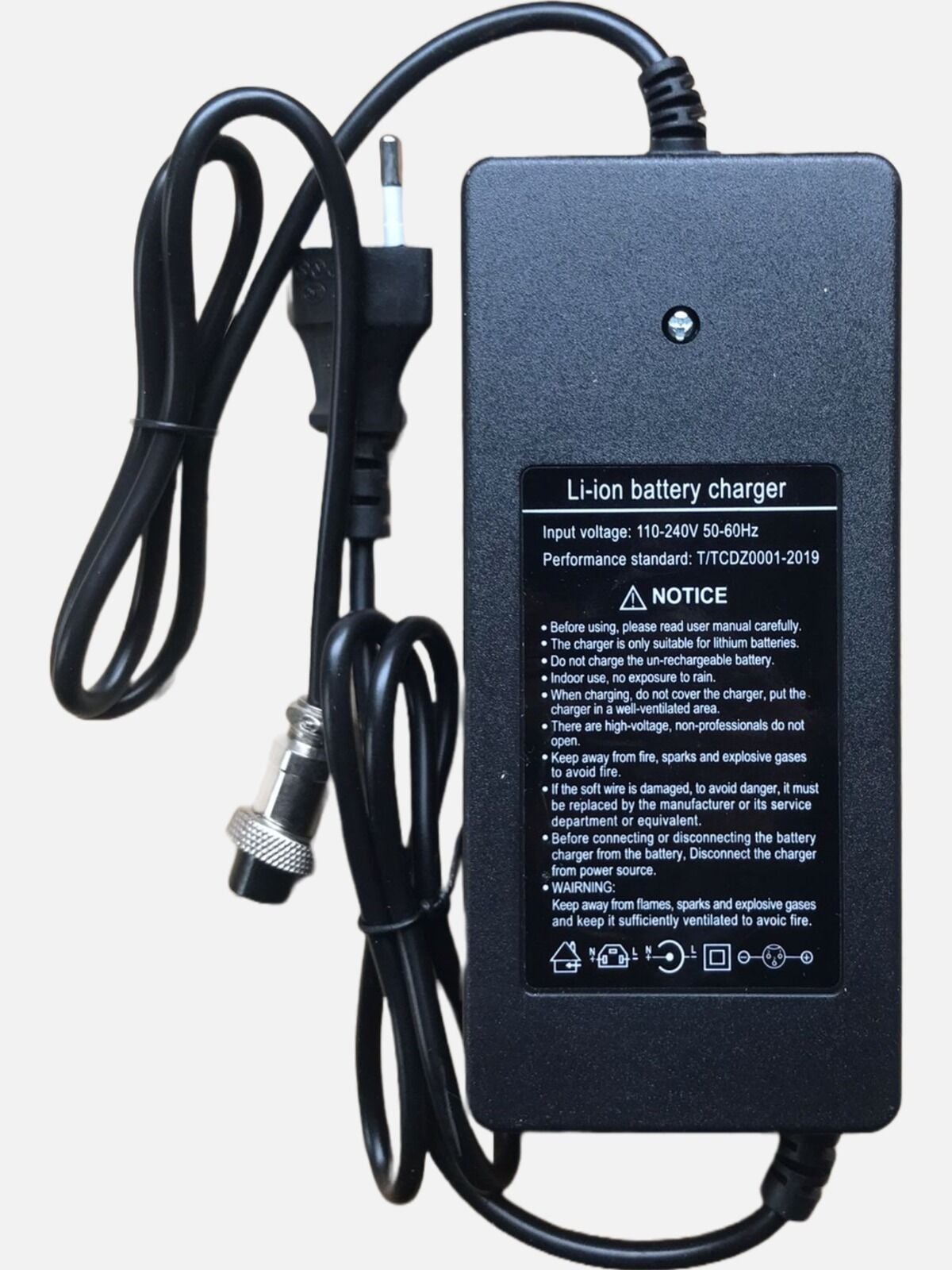 Onvo Elektrikli Scooter Şarj Adaptörü 54.6v 3a