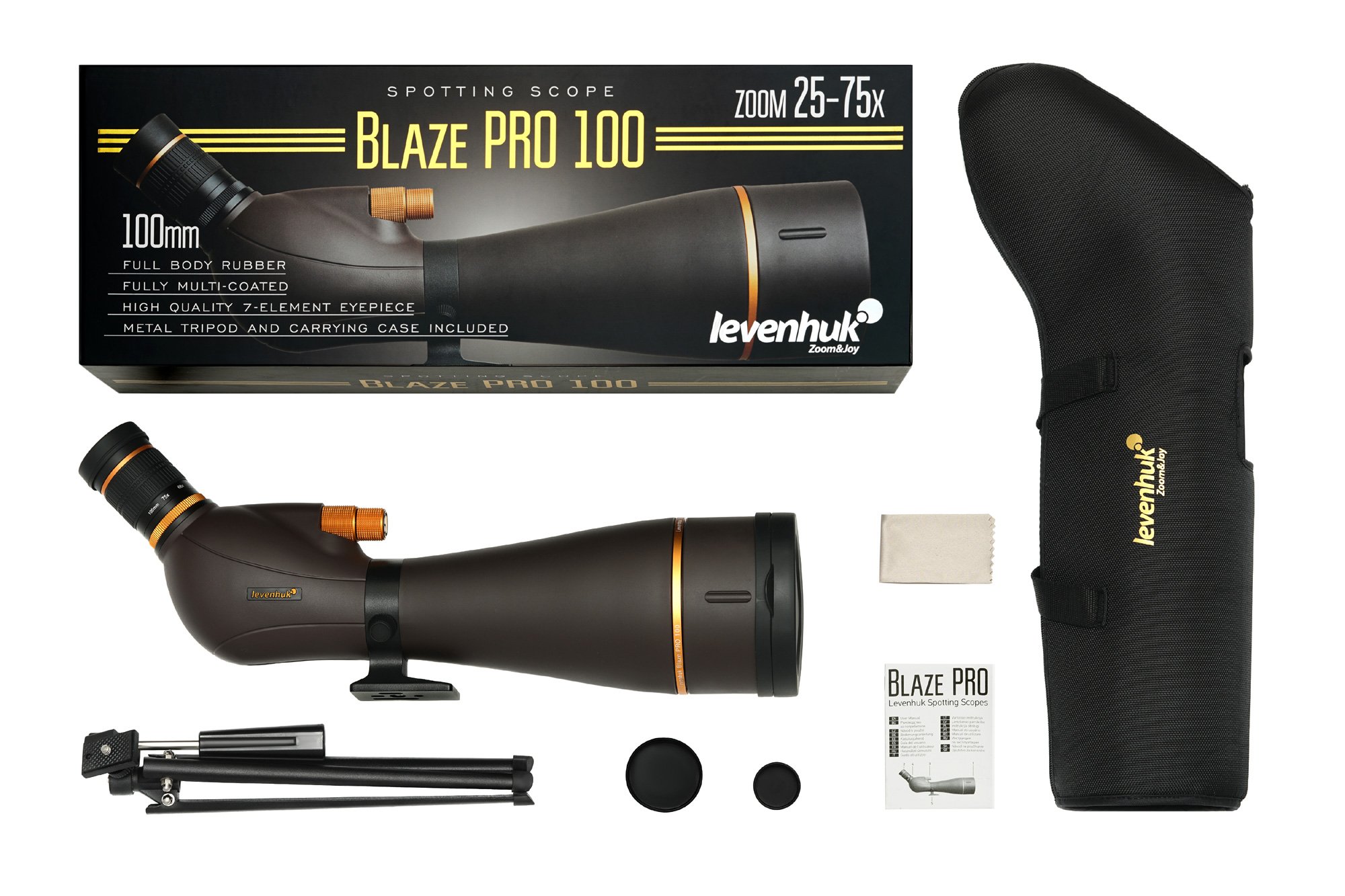 Levenhuk Blaze PRO 100 Gözlem Teleskopu