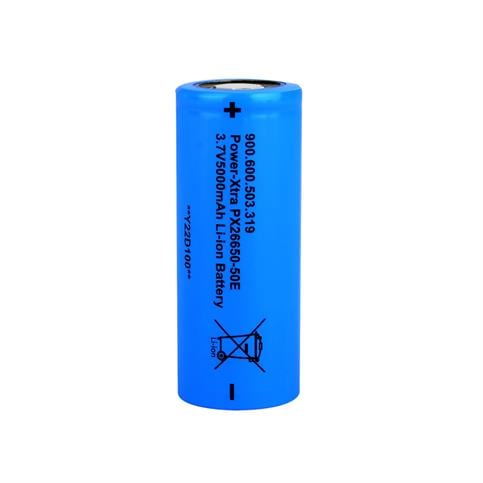 Power-Xtra PX26650-50E -  3.7V 5000Mah Li-İon Şarjlı Pil-15A