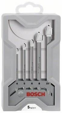 5 parçalı fayans matkap ucu seti CYL-9 Ceramic