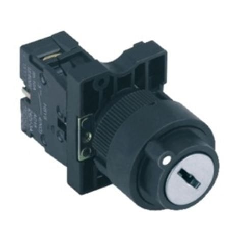 HBY5E-10Y/21 0-I  KEY SWİTCH 10 Adet