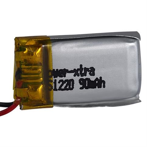 Power-Xtra PX451220  90 Mah Li-Polymer Pil