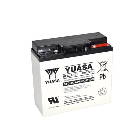 Yuasa REC22-12I - 12V 22 Ah Elektrikli Bisiklet Aküsü
