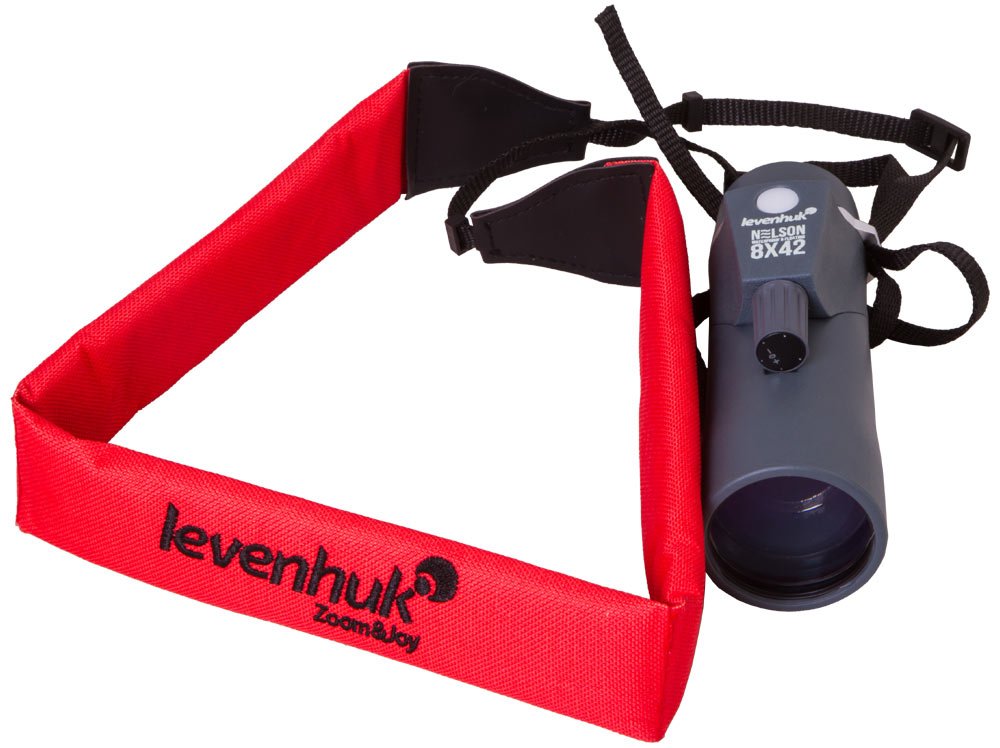 Levenhuk Nelson 8x42 Artıkıllı ve Pusulalı Monoküler Dürbün
