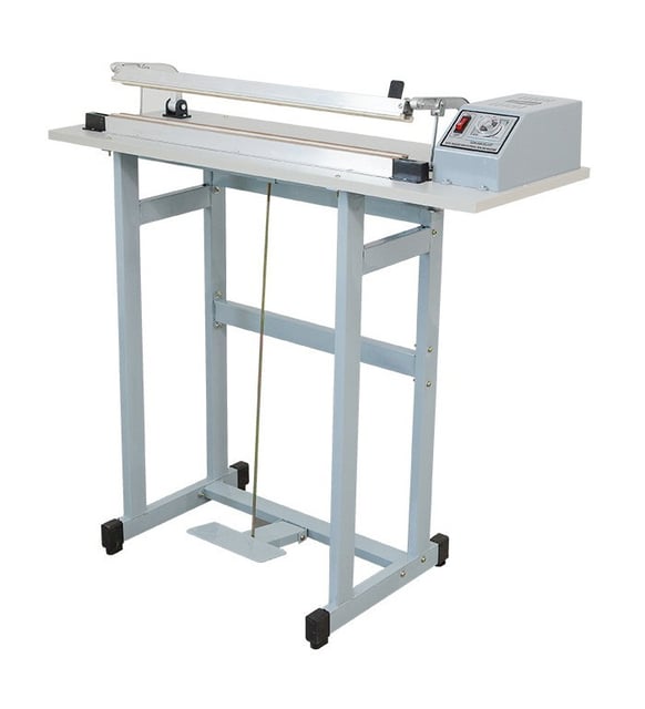 SFTD 1000 Ayaklı Poşet Yapıştırma Makinası (Kesmeli)