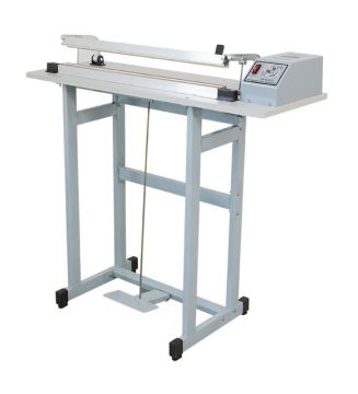 SFTD 1000 Ayaklı Poşet Yapıştırma Makinası (Kesmeli)