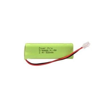 Power-Xtra 2S1P - 2.4V 500 mAh - 5/4AAA Ni-Mh - Telsiz Telefon Pili