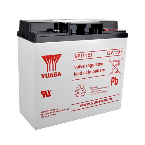 Yuasa NP 12V 17Ah Bakımsız Akü