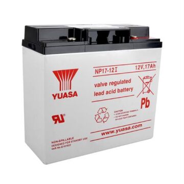 Yuasa NP 12V 17Ah Bakımsız Akü