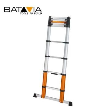 BATAVIA 7063087 Hava Tampon Etkili Teleskopik Merdiven, 3.2m