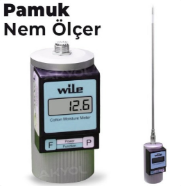 Wile Cotton Pamuk Nem Ölçer