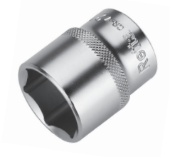 3/8'' 6 Köşe Lokma Anahtar 17mm