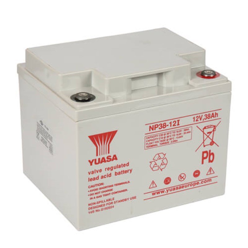 Yuasa NP 12V 38Ah Bakımsız Akü
