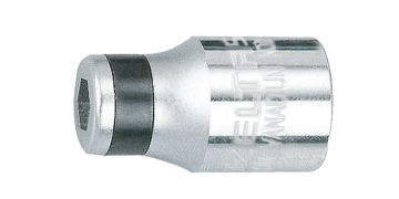 İZELTAŞ  1113 06 5010  1/2” Bits Tutucu Lokma   1/2'' F x 1/4'' F