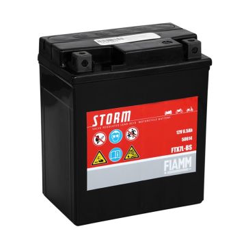 Fiamm FTX7LBS 12V 6.5 Ah Motorsiklet Aküsü