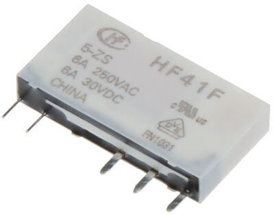 HF41F/5-ZS 5V 6A Hongfa Slim Röle