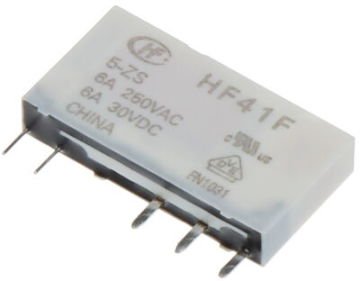HF41F/5-ZS 5V 6A Hongfa Slim Röle