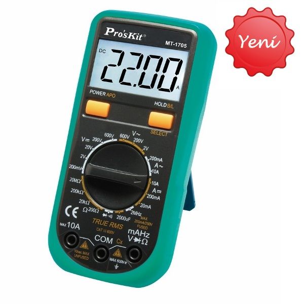 Proskit MT-1705 3 1/2 Kompakt Multimetre