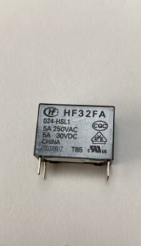 HF32FA/024-HSL1 250VAC 5A 24VDC 4 Pin Hongfa Kombi Rölesi