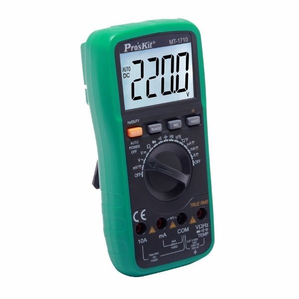 Proskit MT-1710 3-3/4 TRUE-RMS Auto Range Multimetre