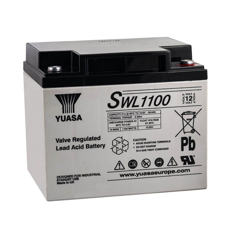 Yuasa SWL1100 12V 39,6 Ah Bakımsız Akü