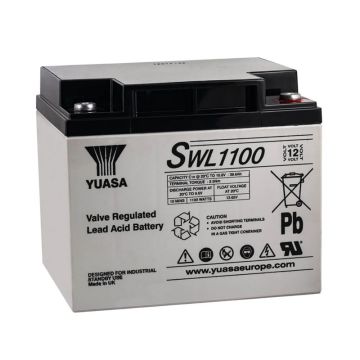 Yuasa SWL1100 12V 39,6 Ah Bakımsız Akü