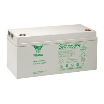 Yuasa SWL2250 12V 80 Ah Bakımsız Kuru Akü