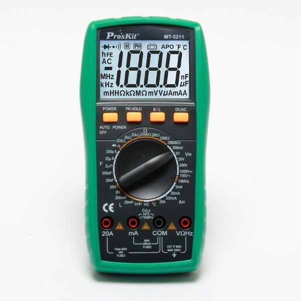 Proskit MT-5211 Digital LCR Multimetre