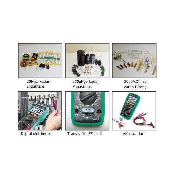 Proskit MT-5211 Digital LCR Multimetre