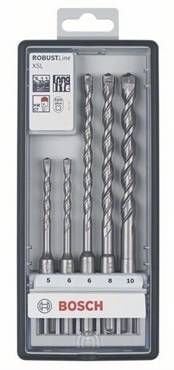 5 parçalı Robust Line kırıcı delici ucu seti SDS-plus-7