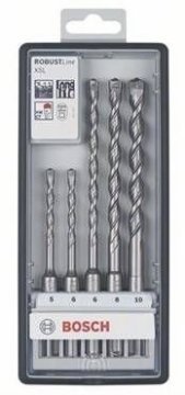 5 parçalı Robust Line kırıcı delici ucu seti SDS-plus-7