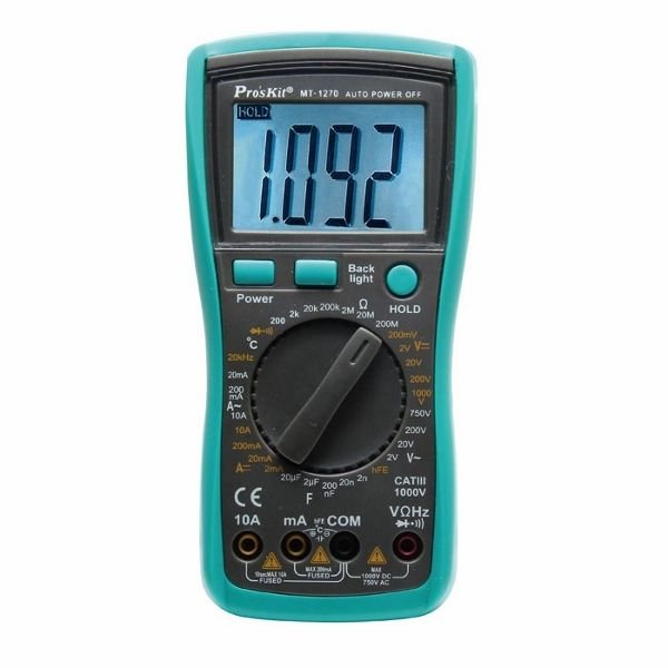 Proskit MT-1270 Digital Multimetre