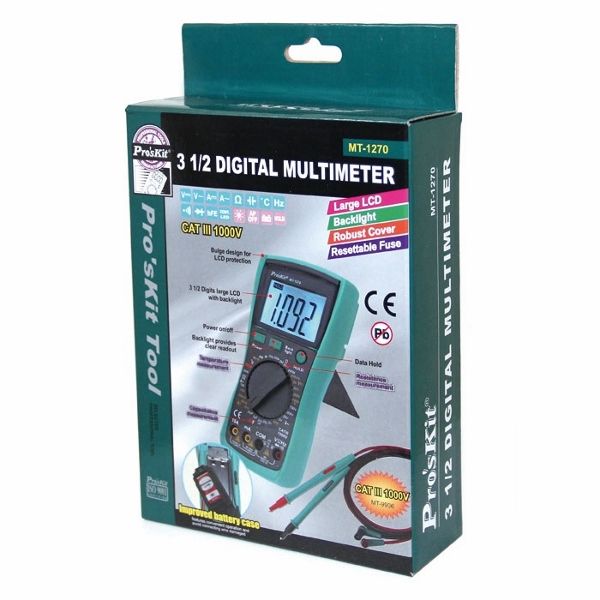 Proskit MT-1270 Digital Multimetre