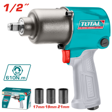 TOTAL 1/2” HAVALI SOMUN SIKMA  TAT40122