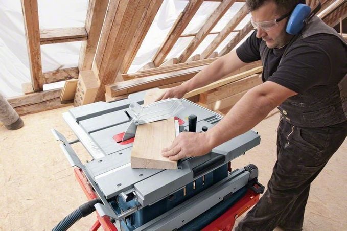 Bosch GTS 10 XC Professional Tezgah tipi daire testere