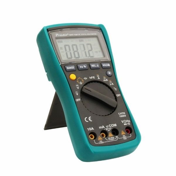 Proskit MT-1217 3/4 Aurorange Digital Multimetre