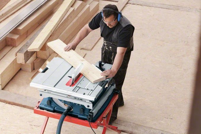 Bosch GTS 10 XC Professional Tezgah tipi daire testere