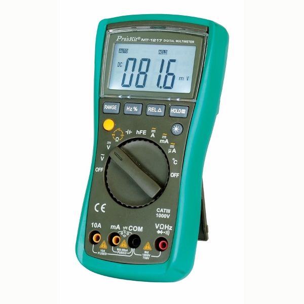 Proskit MT-1217 3/4 Aurorange Digital Multimetre