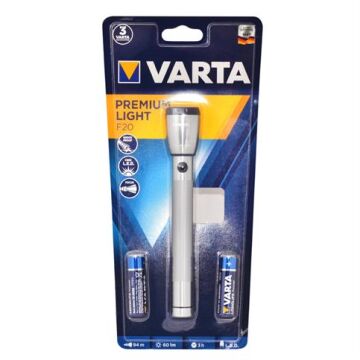 Varta 17635 Premium Led Light F20 2Xaa (İ)
