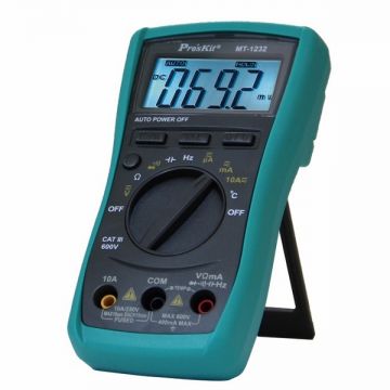 Proskit MT-1232 3 3/4 Autorange Digital Multimetre